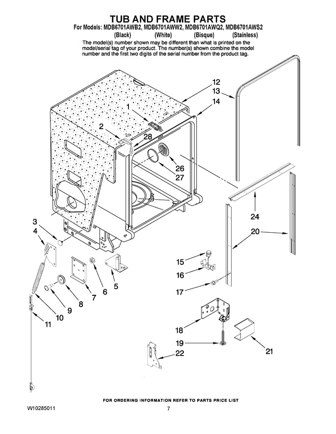 Diagram for MDB6701AWQ2