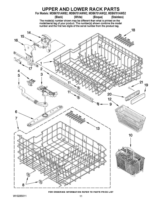 Diagram for MDB6701AWW2