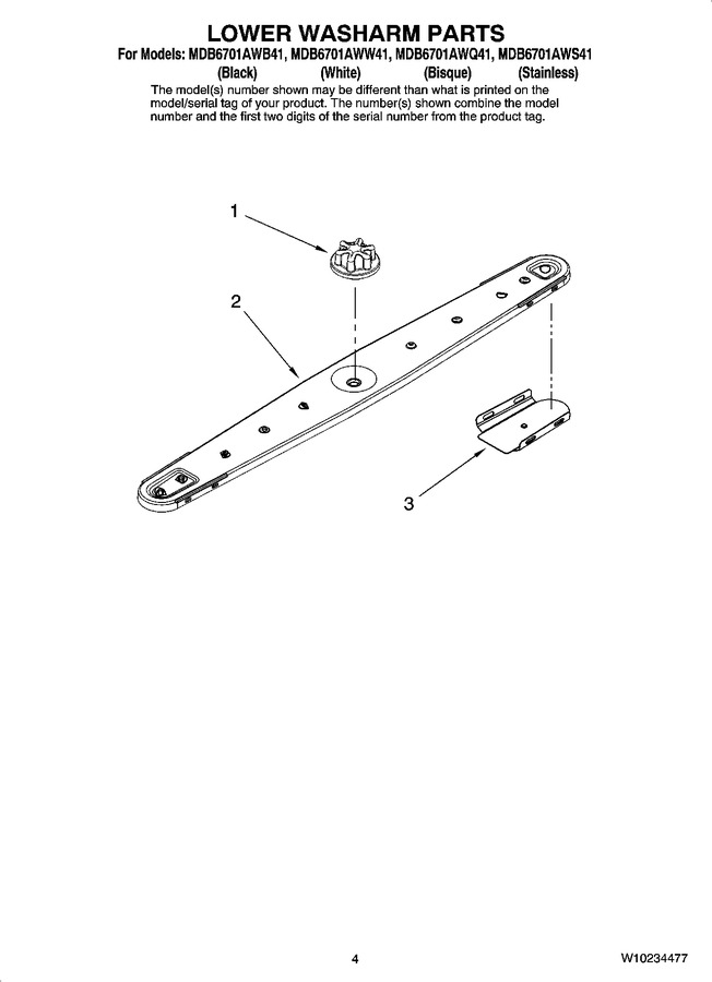 Diagram for MDB6701AWS41