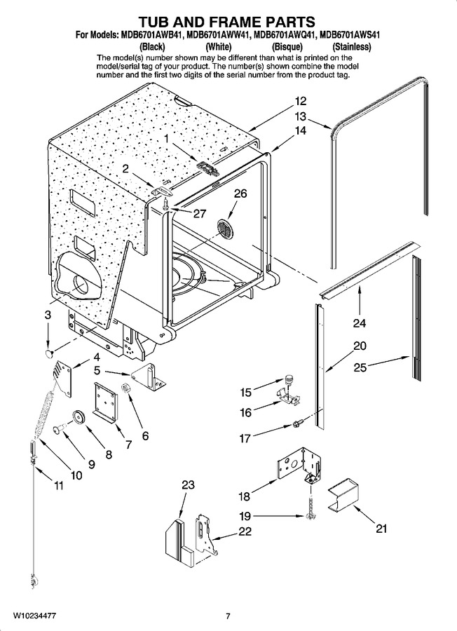 Diagram for MDB6701AWS41