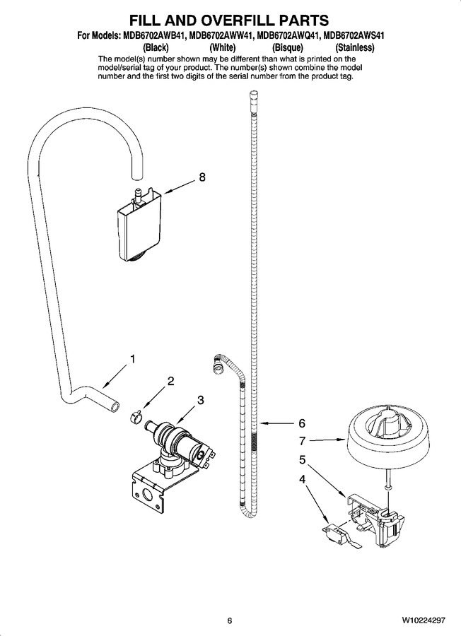Diagram for MDB6702AWB41