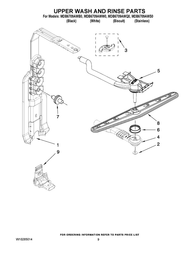Diagram for MDB6709AWB0