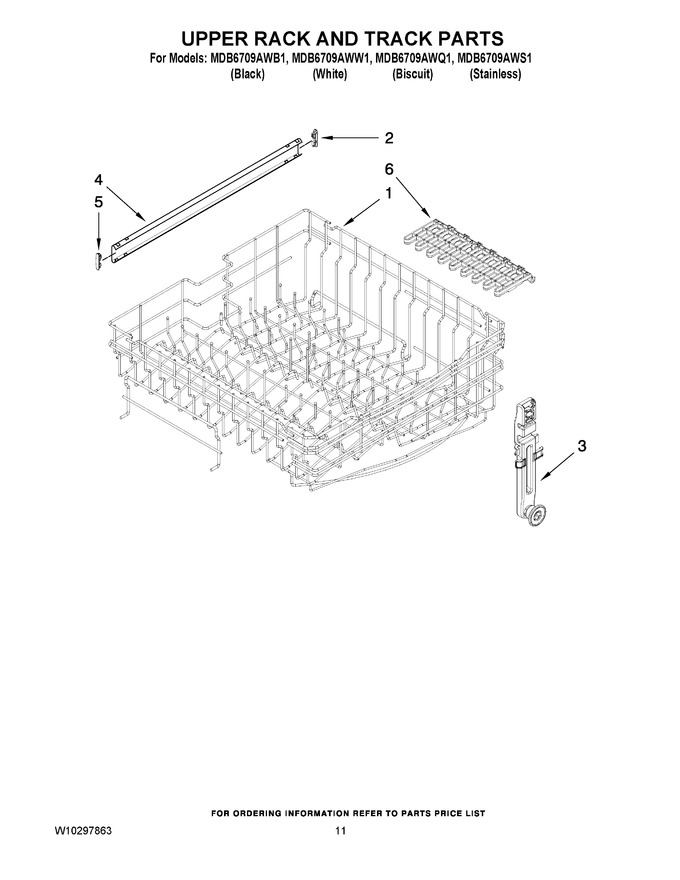 Diagram for MDB6709AWW1