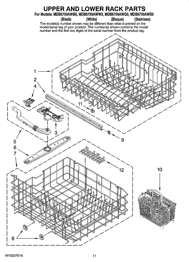 Diagram for MDB6759AWS0