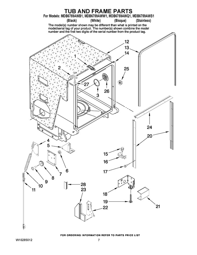 Diagram for MDB6759AWS1
