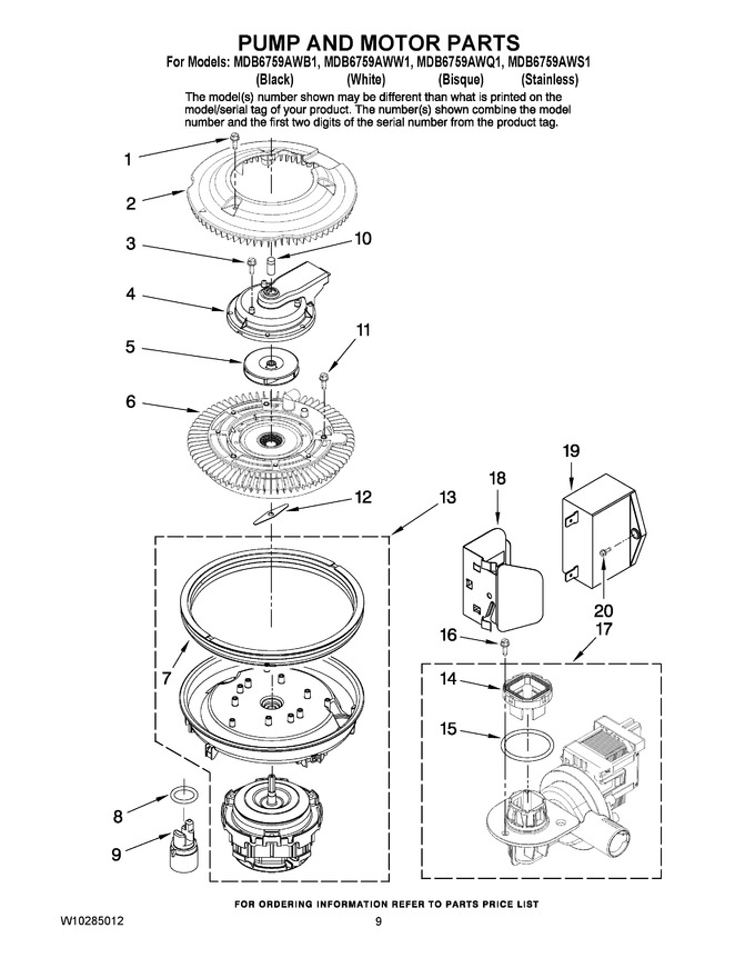 Diagram for MDB6759AWB1