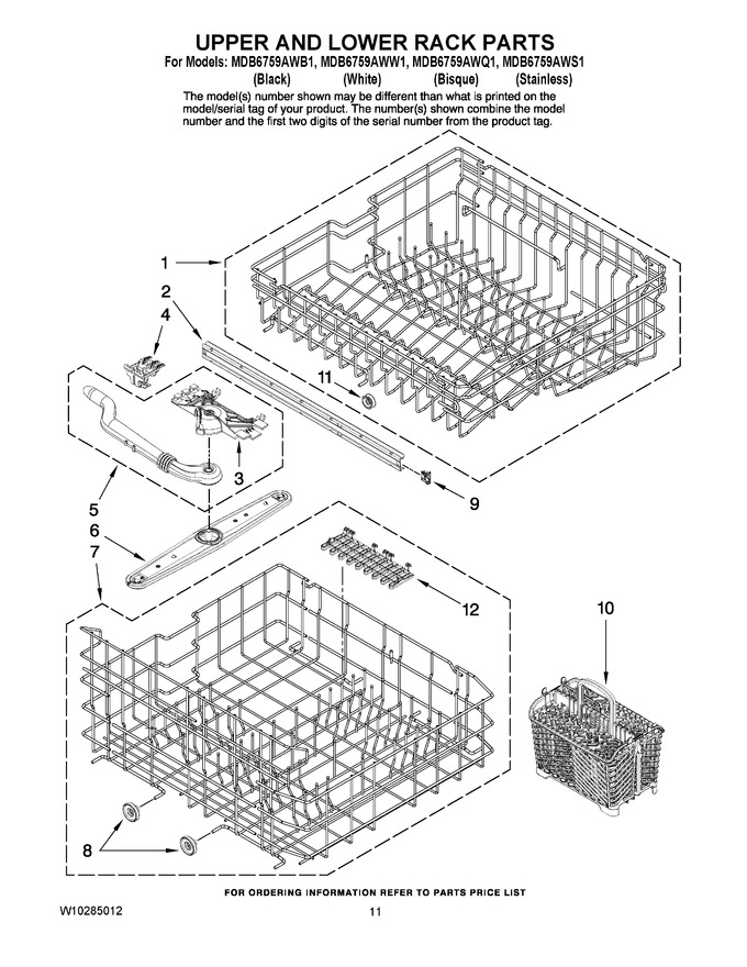 Diagram for MDB6759AWW1