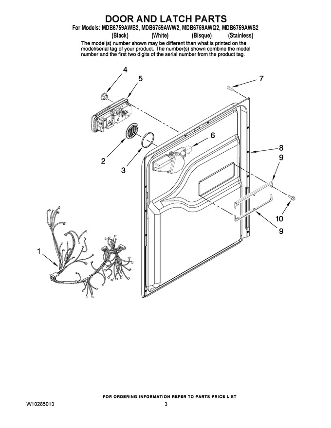 Diagram for MDB6759AWS2