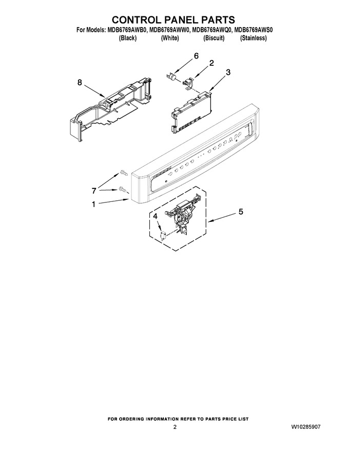 Diagram for MDB6769AWB0