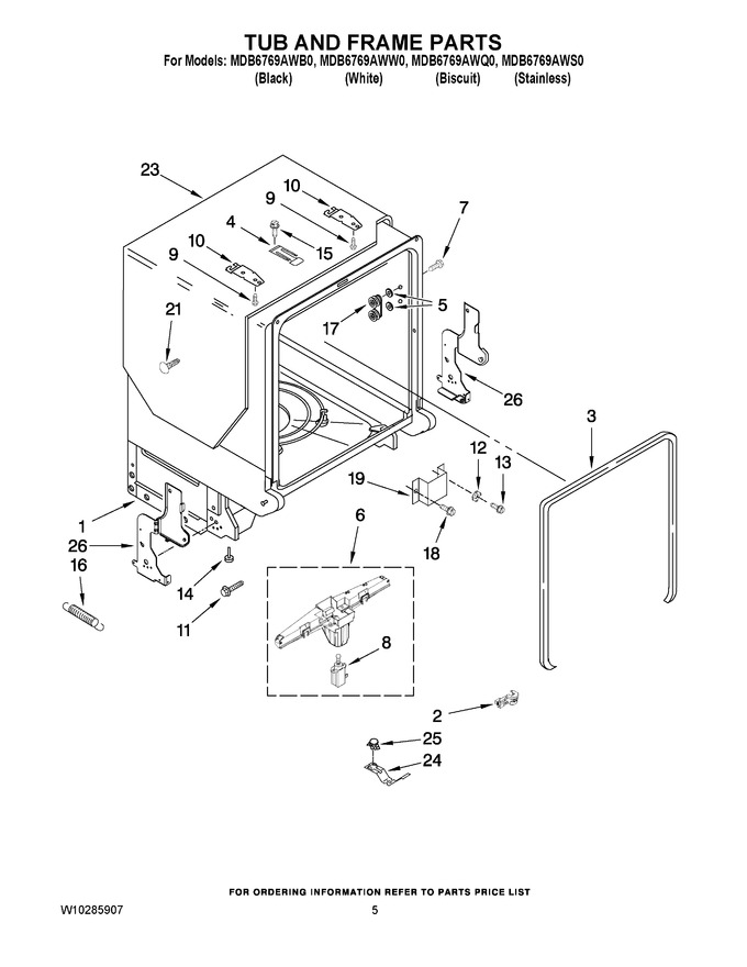 Diagram for MDB6769AWQ0