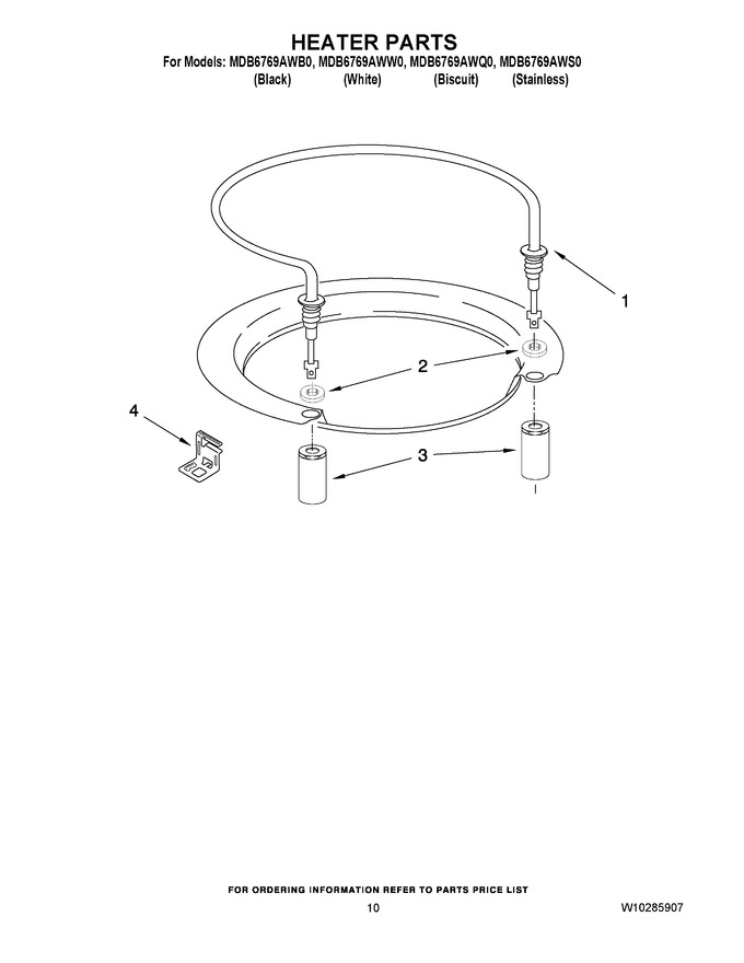Diagram for MDB6769AWB0