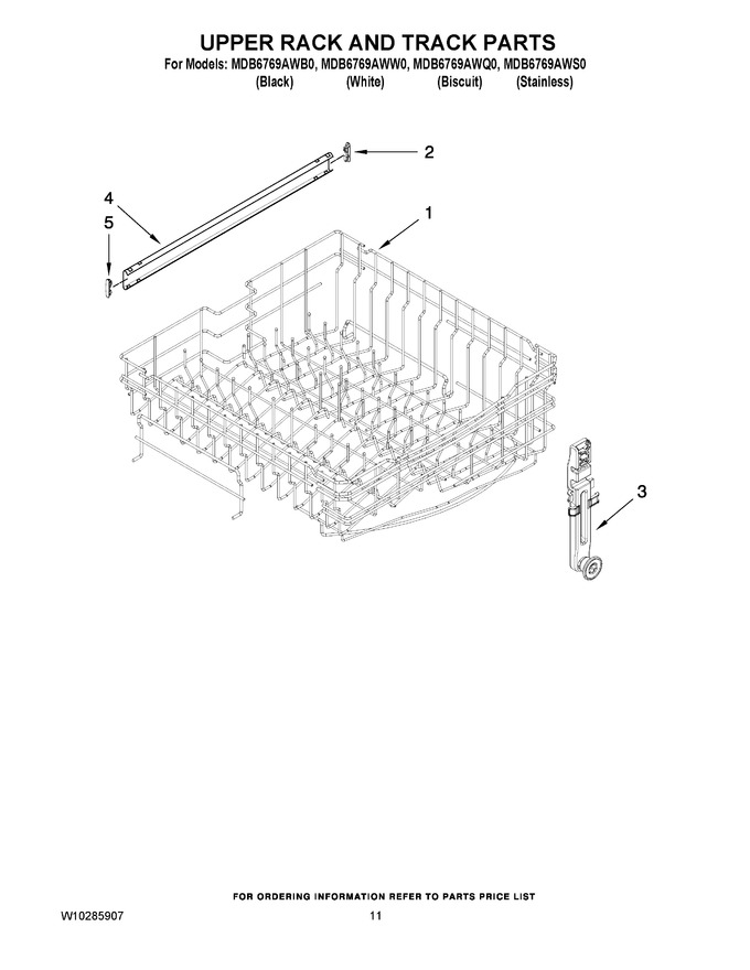 Diagram for MDB6769AWW0