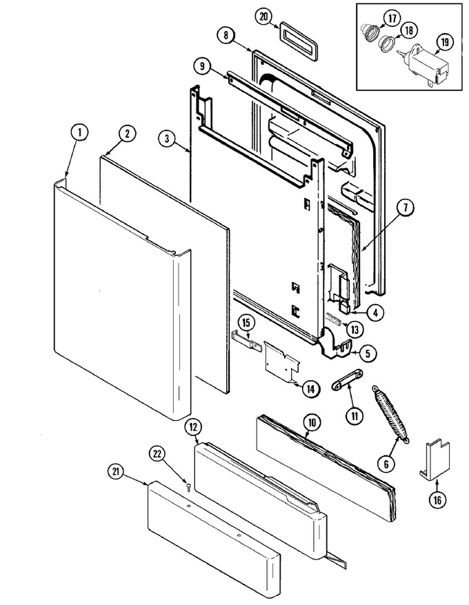 Diagram for MDB7160AWB