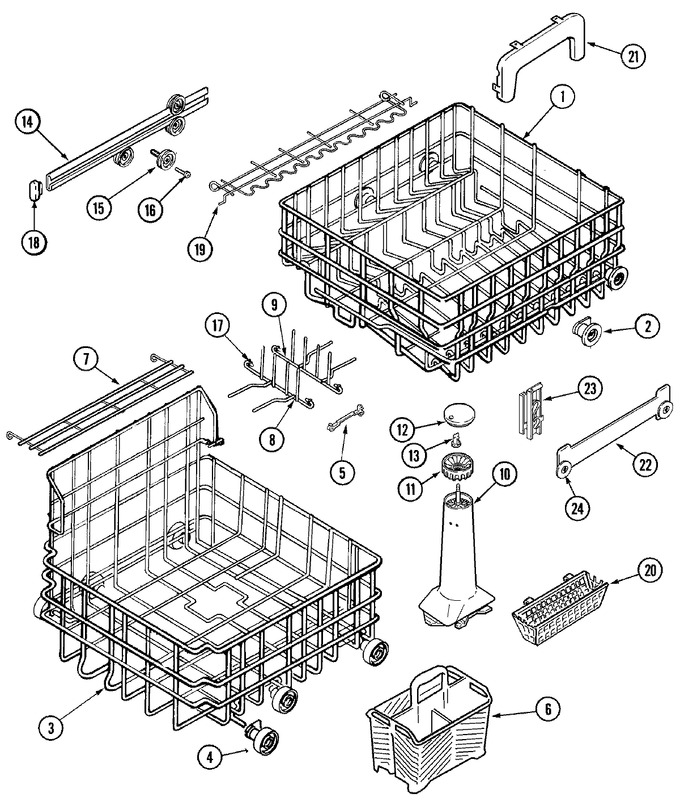 Diagram for MDB7100AWS