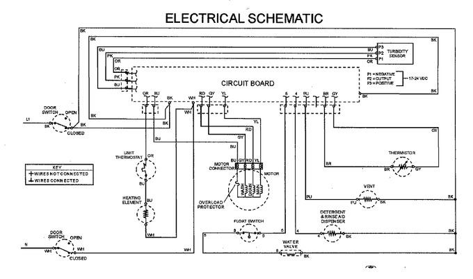 Diagram for MDB7160AWW