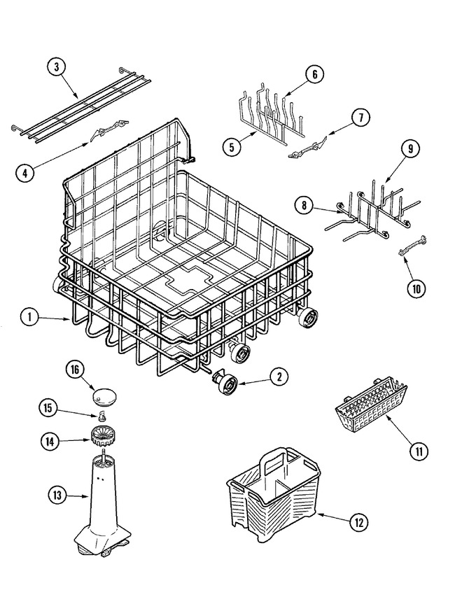 Diagram for MDB7130AWS
