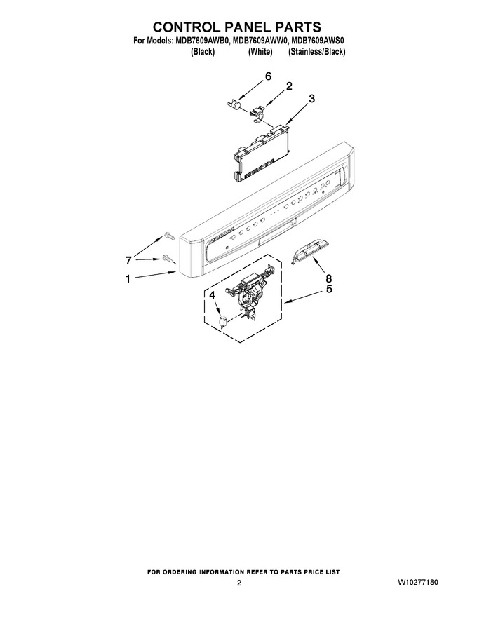 Diagram for MDB7609AWS0