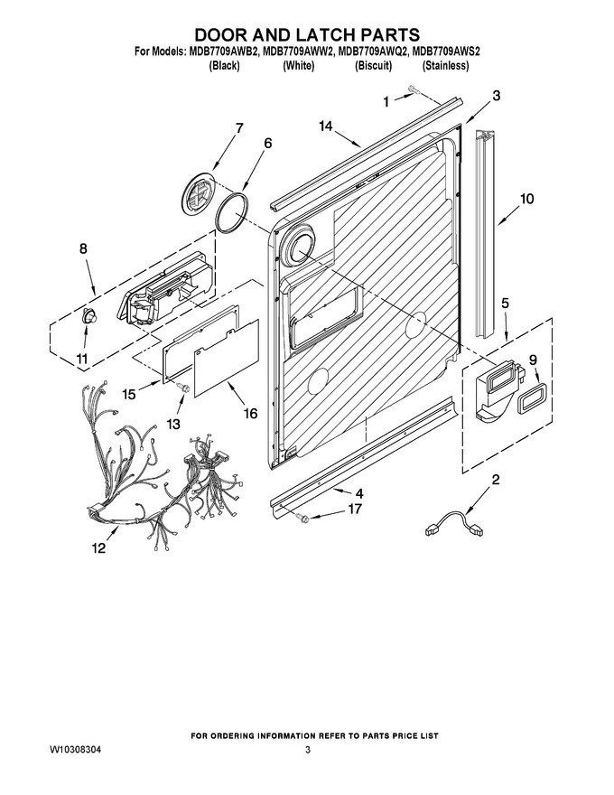 Diagram for MDB7709AWQ2