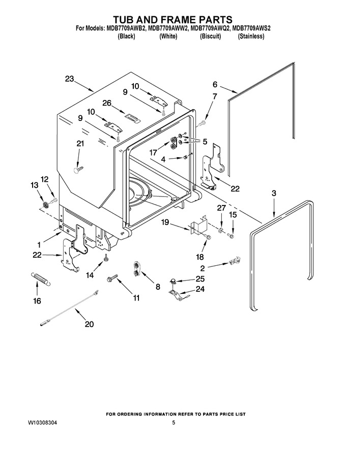 Diagram for MDB7709AWQ2