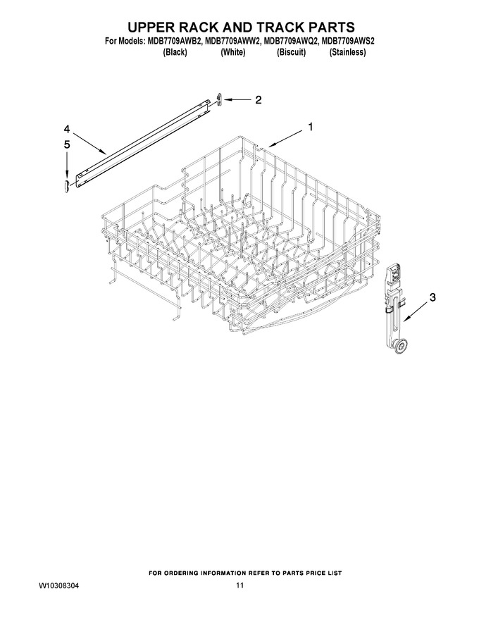 Diagram for MDB7709AWS2