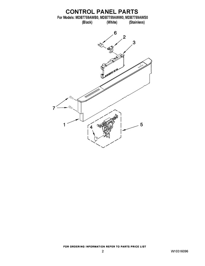 Diagram for MDB7759AWW0