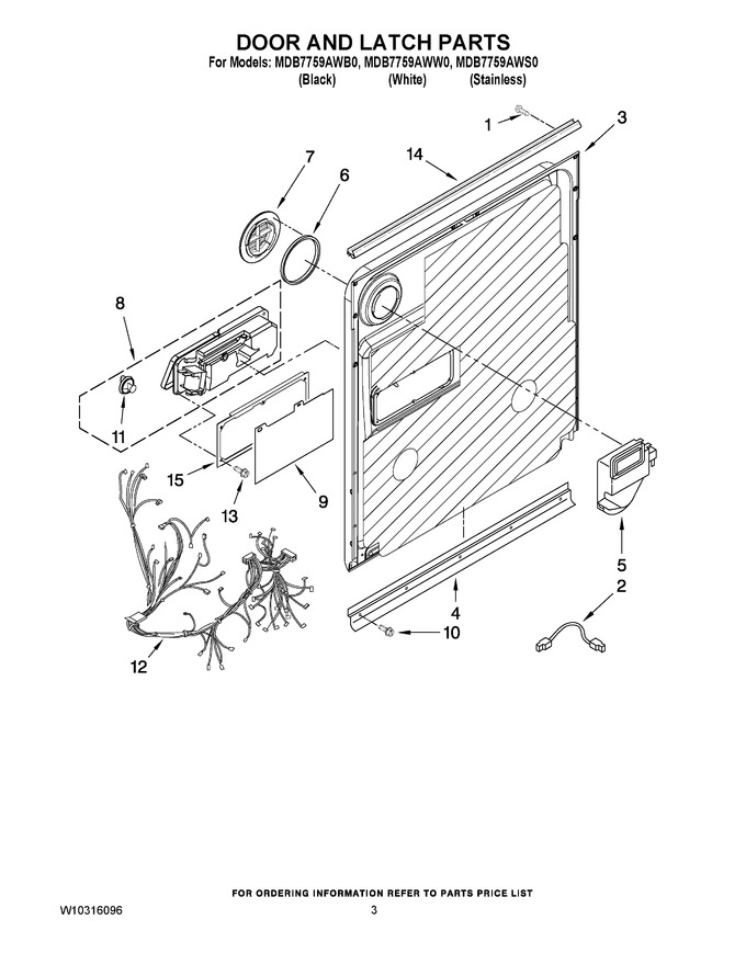 Diagram for MDB7759AWW0
