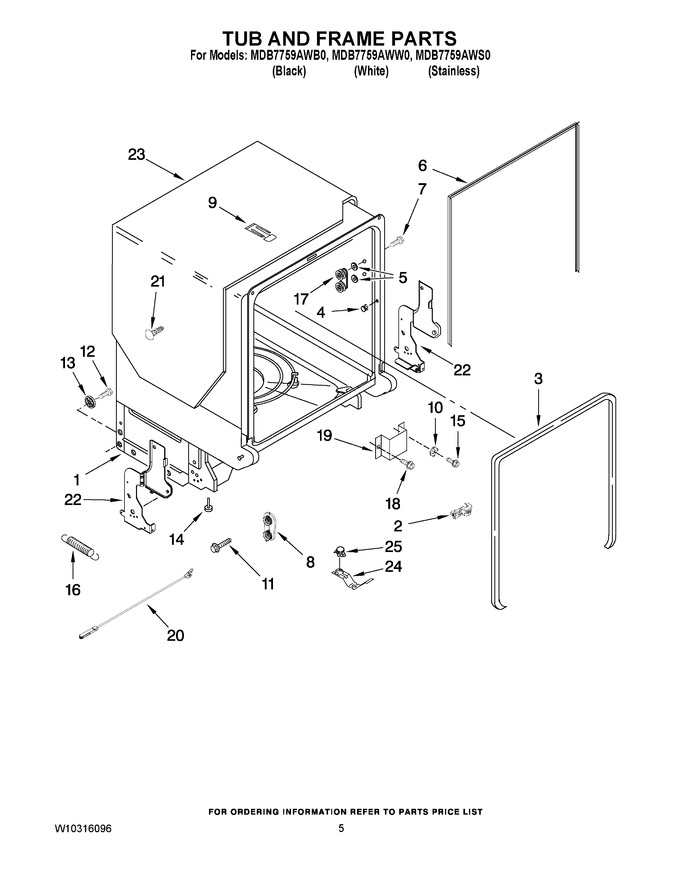 Diagram for MDB7759AWW0