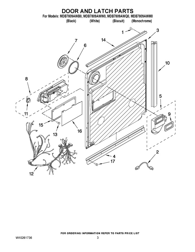 Diagram for MDB7809AWQ0