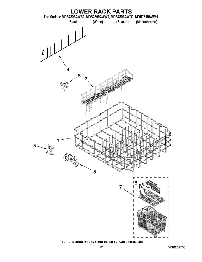 Diagram for MDB7809AWQ0
