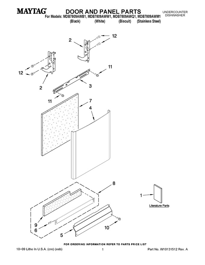 Diagram for MDB7809AWB1