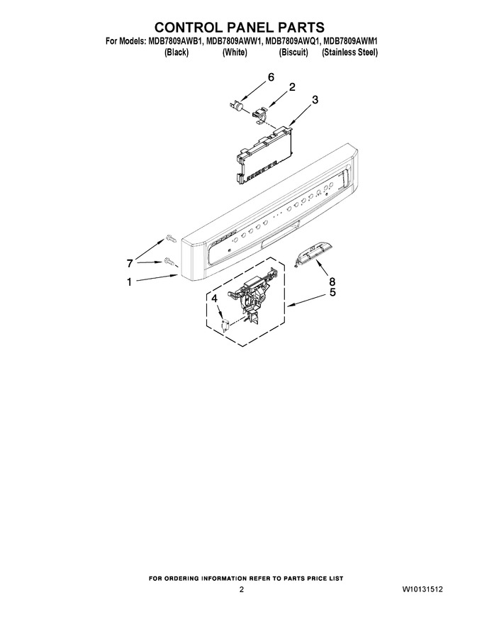 Diagram for MDB7809AWB1
