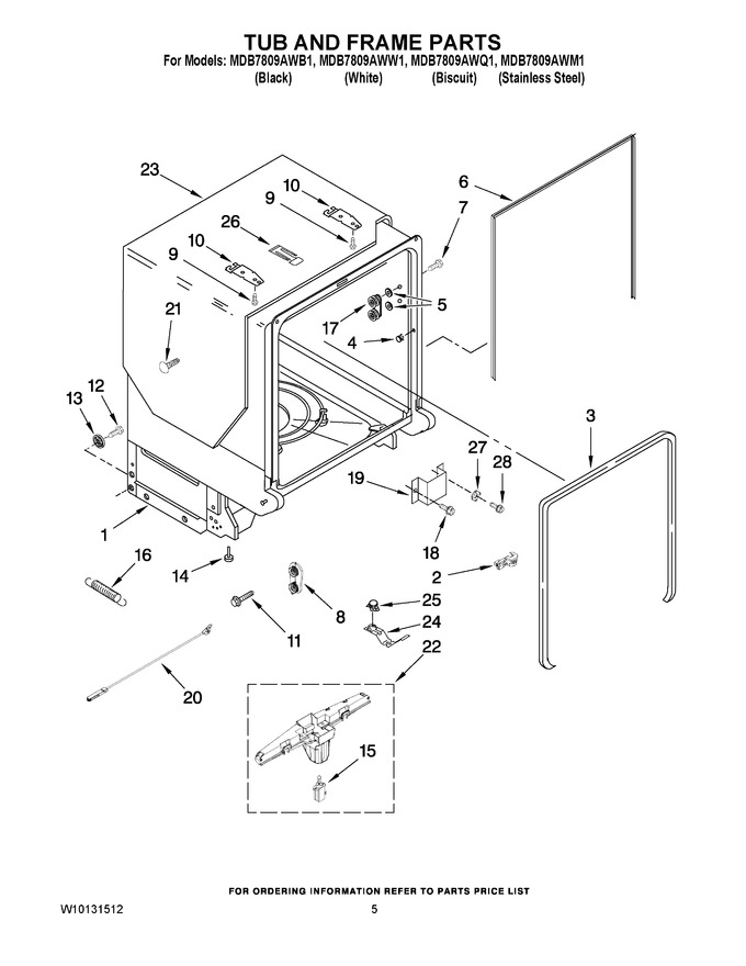 Diagram for MDB7809AWB1