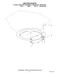 Diagram for 08 - Heater Parts