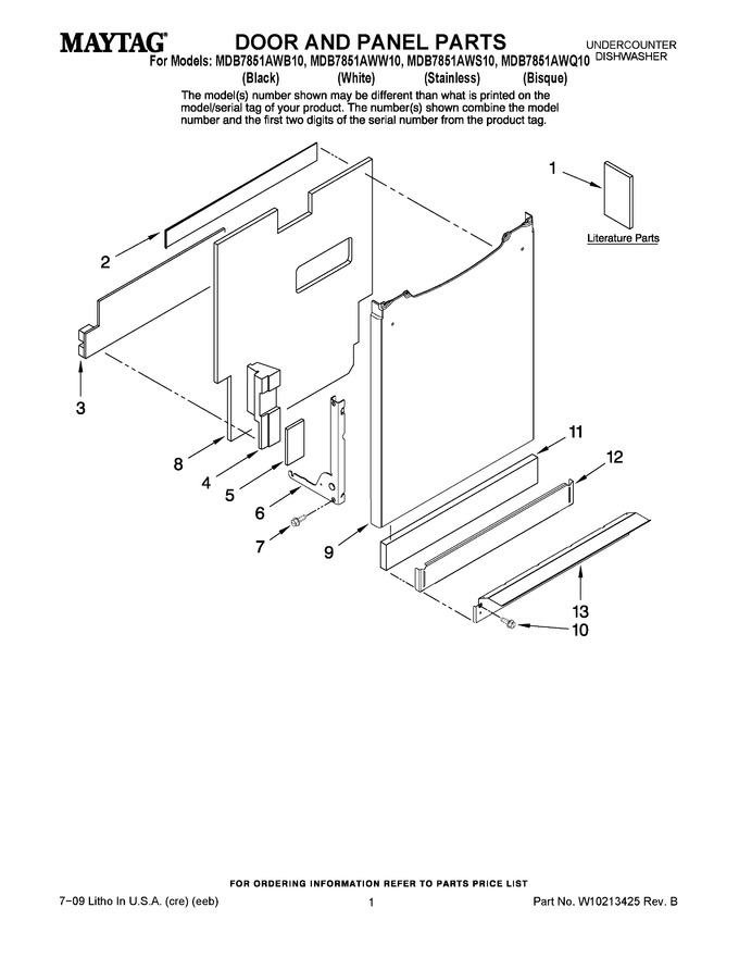 Diagram for MDB7851AWB10