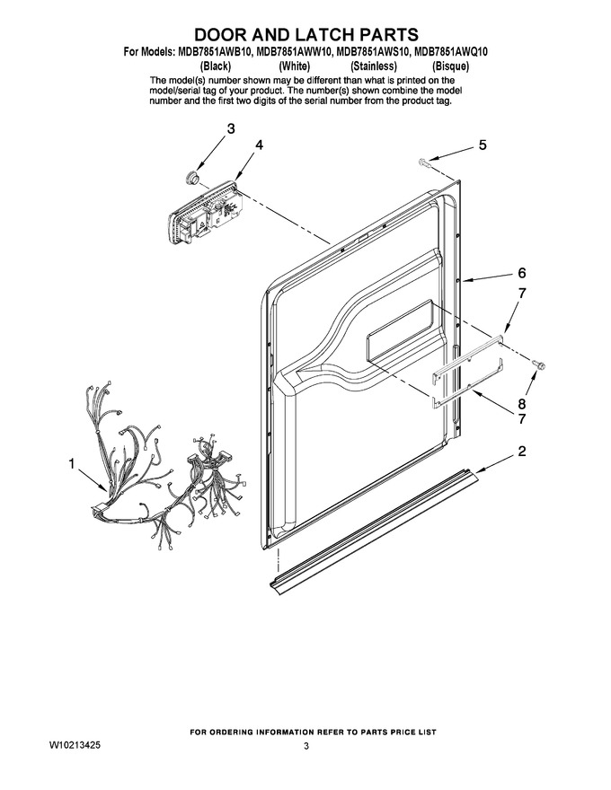 Diagram for MDB7851AWW10