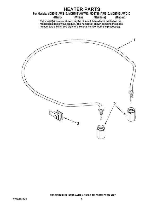 Diagram for MDB7851AWW10