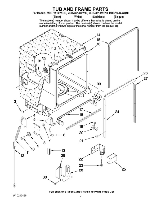 Diagram for MDB7851AWB10