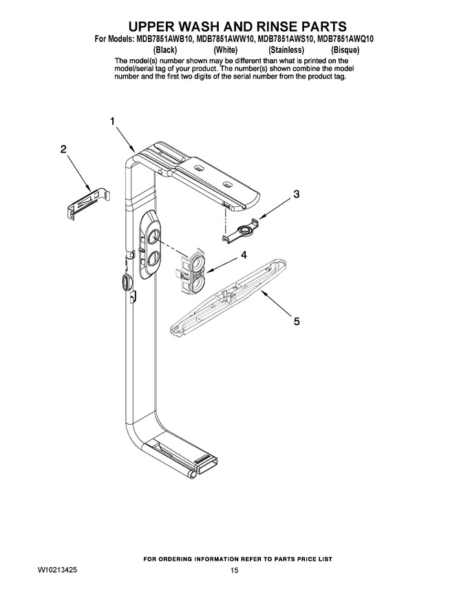 Diagram for MDB7851AWW10