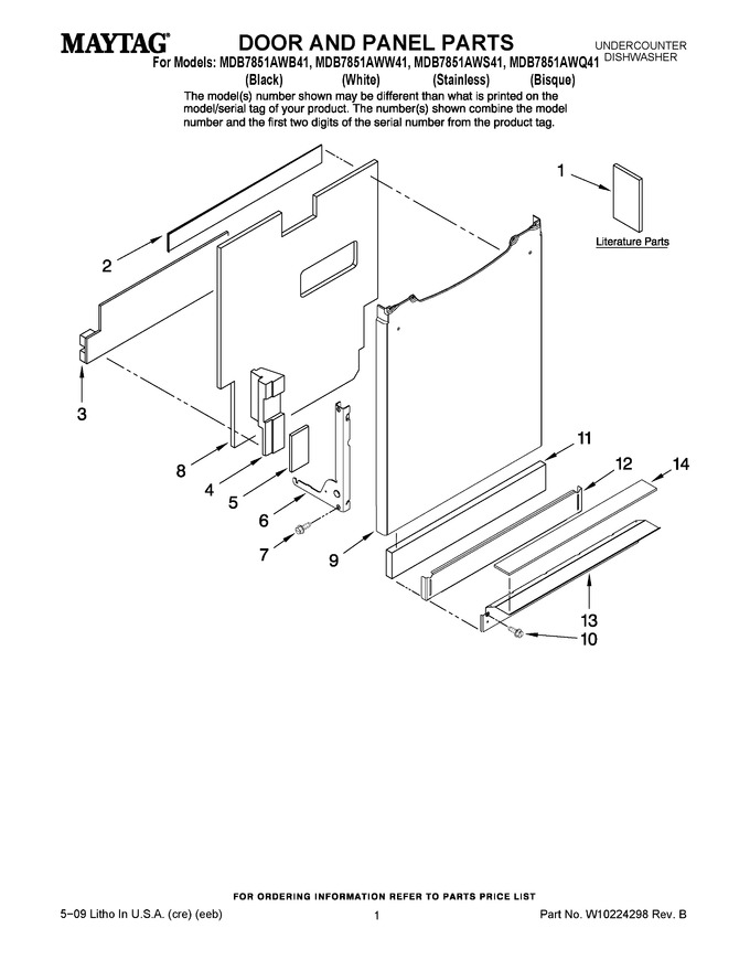 Diagram for MDB7851AWQ41