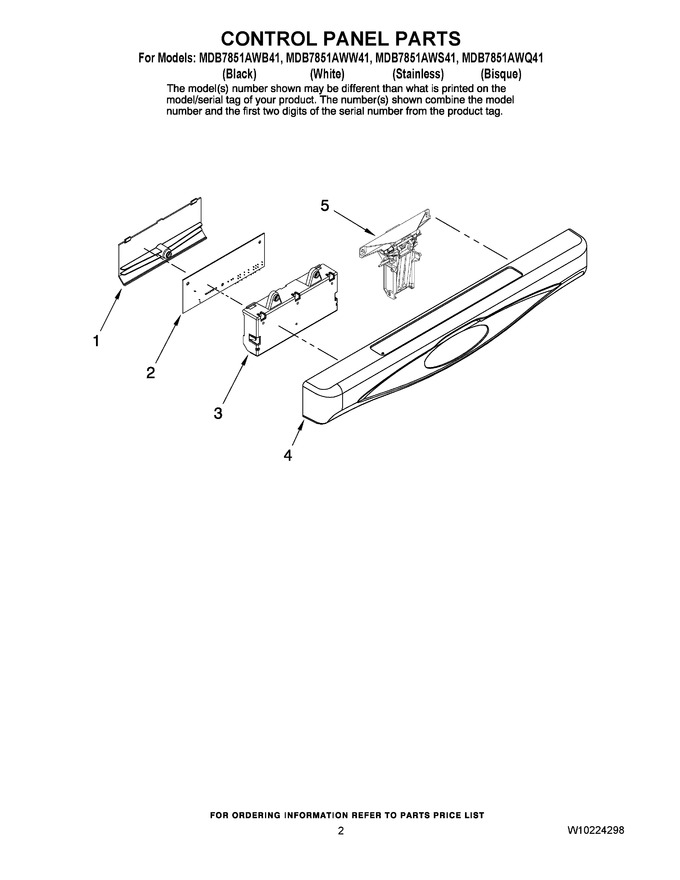 Diagram for MDB7851AWB41