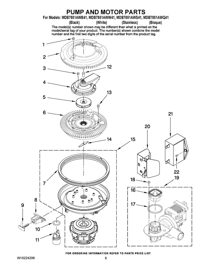 Diagram for MDB7851AWB41