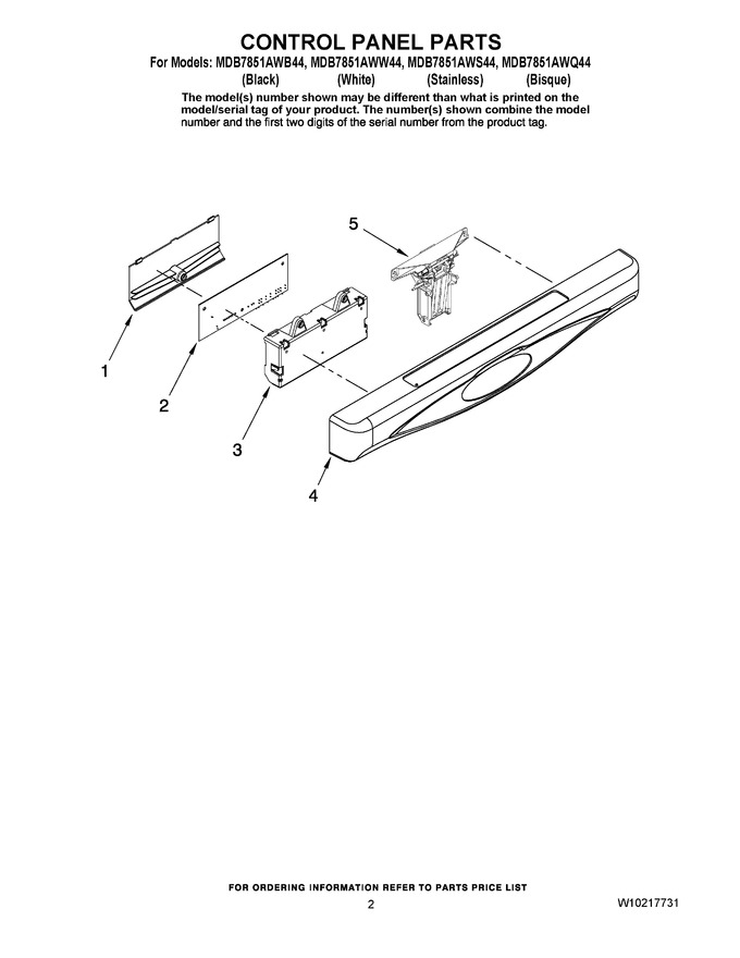 Diagram for MDB7851AWW44