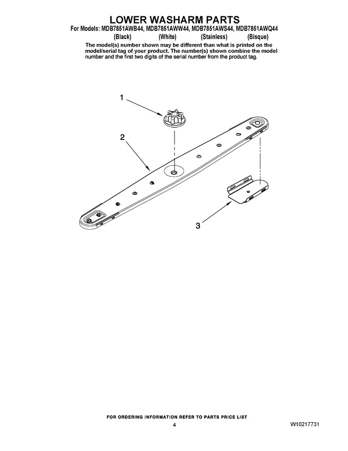Diagram for MDB7851AWS44