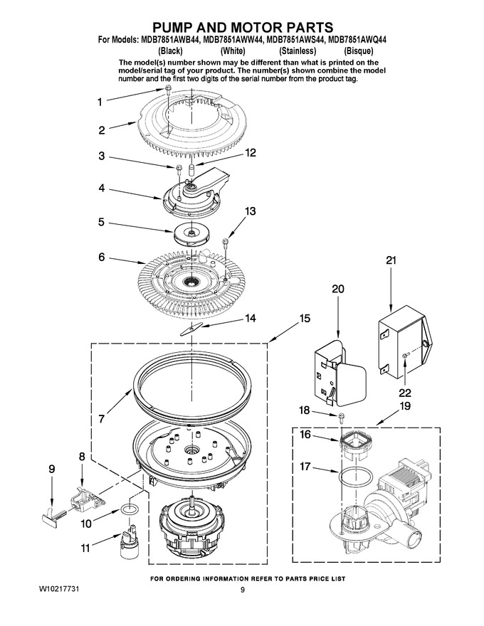 Diagram for MDB7851AWW44