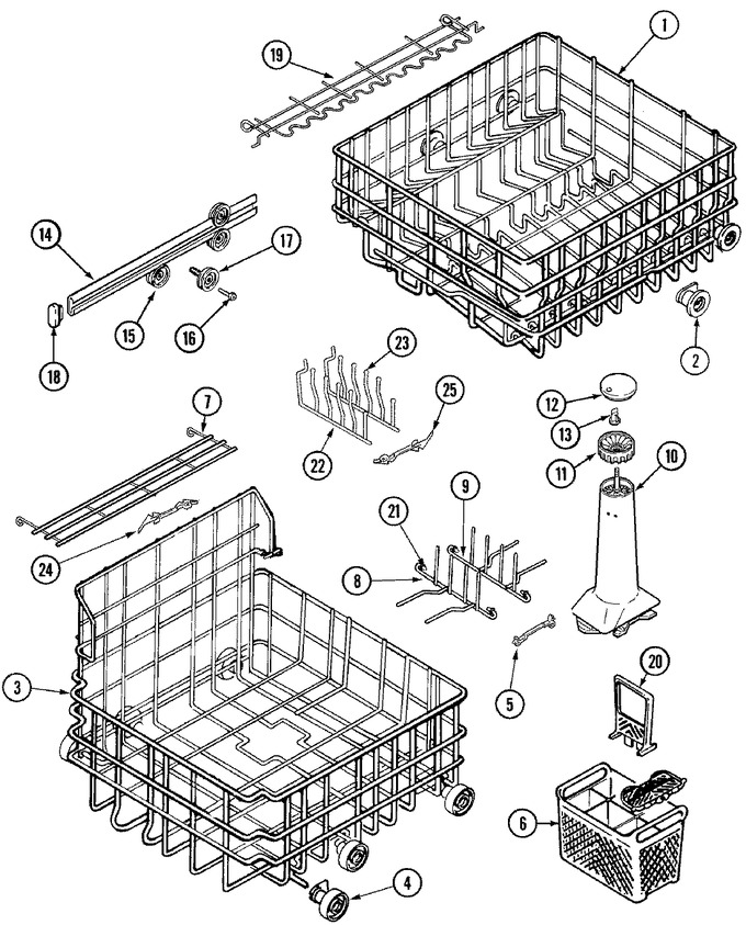 Diagram for MDB8000AWW