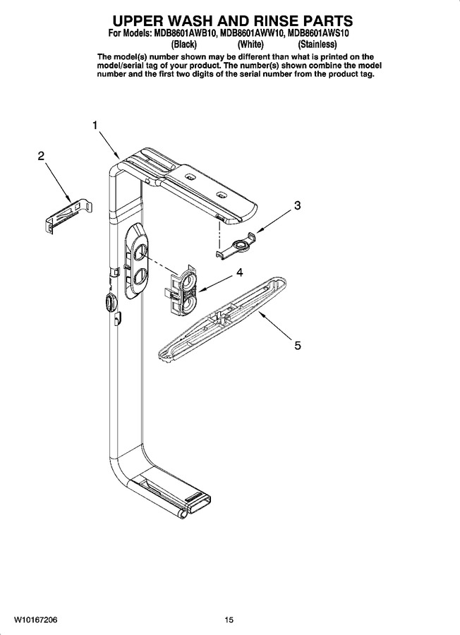 Diagram for MDB8601AWS10