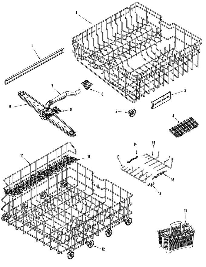 Diagram for MDB8751AWS