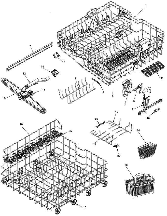 Diagram for MDB8751BWB
