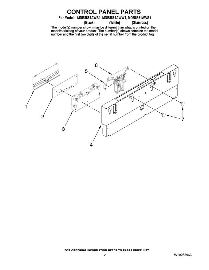 Diagram for MDB8851AWS1
