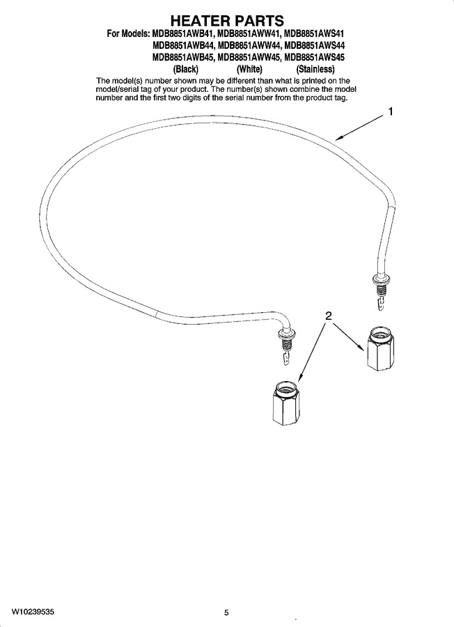Diagram for MDB8851AWB44